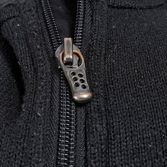 Patagonia Better Sweater Hoodie Black Fleece Men’s Large - Picture 8 of 11